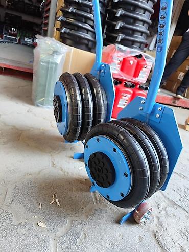 подъёмник: Пневматический подкатной домкрат “Balloon type jack” (воздушные мешки — 5