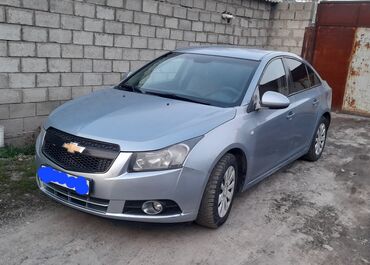 машина за 100000 сом: Chevrolet Cruze: 2012 г., 1.6 л, Механика, Бензин