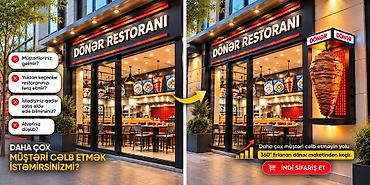 doner reklamları: Stendxazerbaijan 🌯 Dönər biznesləri üçün reklamda yeni dövr başlayır! — 6