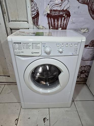 Paltaryuyan maşın Indesit, 6 kq, İşlənmiş, Avtomat, Qurutma var, Pulsuz çatdırılma, Ödənişli çatdırılma lalafo.az -da Paltaryuyan maşın Indesit, 6 kq, İşlənmiş, Avtomat, Qurutma var, Pulsuz çatdırılma, Ödənişli çatdırılma