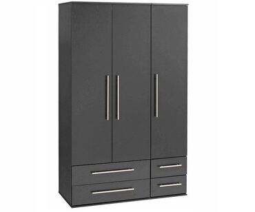 Sifarişlə dolablar: Düz dolab, Yataq otağı üçün, Paltar üçün, Açılan, Korpuslu, 3 qapılı — 10