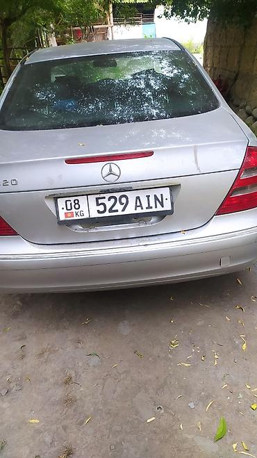 x class: Mercedes-Benz E-Class: 2002 г., 2.7 л, Автомат, Дизель, Седан — 4