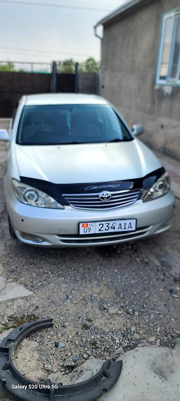 крыло рав 4: Toyota Camry: 2002 г., 2.4 л, Автомат, Бензин, Седан — 10
