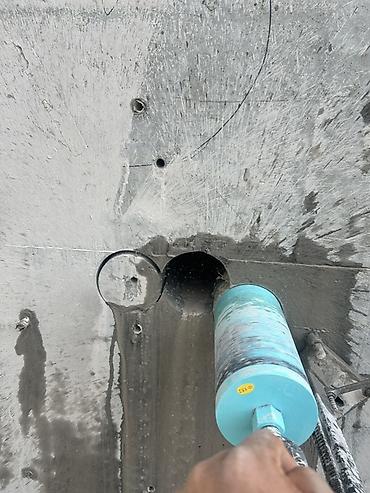 бетоно: Алмазная сверление и бурение
 Бетон кесебиз тешебиз — 2