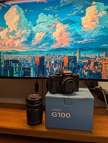 📷 Panasonic Lumix G100 + OM System 40‑150mm ФОТО/ВИДЕО КОМПЛЕКТ