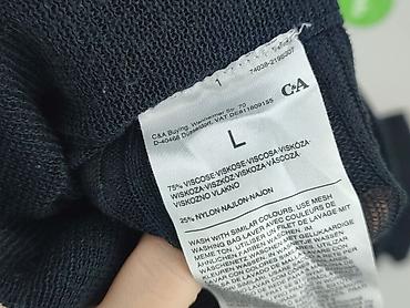 spodnie cleve: C&A, Spodnie materiałowe damskie, rozmiar L — 5
