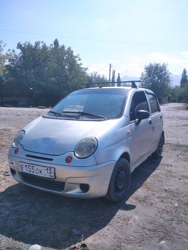 Daewoo Matiz: 2005 г., 0.8 л, Механика, Бензин, Хетчбек