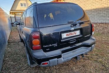 Chevrolet: Chevrolet Trailblazer: 4.2 л | 2007 г. 255000 км Внедорожник — 1