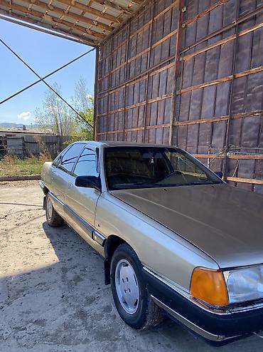 Audi: Audi 100: 1990 г., 2 л, Механика, Бензин, Седан — 1