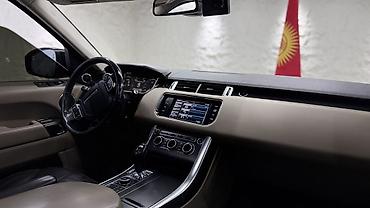ravon 4: Land Rover Range Rover Sport: 2015 г., 3 л, Дизель, Жол тандабас — 6