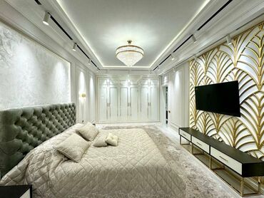 Посуточная аренда квартир: 1 комната, Душевая кабина, Постельное белье, Кондиционер — 16