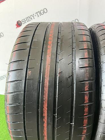 mishlen: Шины 275 / 35 / R 19, Лето, Б/у, Пара, Легковые, Франция, Michelin — 3