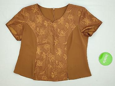 blue shadow bluzki: Bluzka damska, rozmiar 4XL — 2