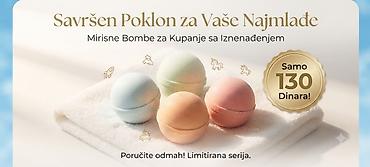Mirisne bombe za kupanje sa iznenađenjem – savršen poklon za najmlađe