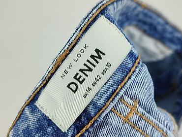 jeansy biale: Denim, Spódnica damska, rozmiar L — 4