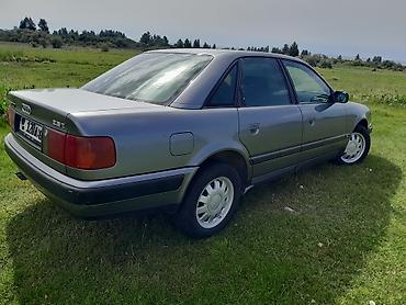 наклатка: Audi 100: 1992 г., 2.6 л, Механика, Бензин, Седан — 4