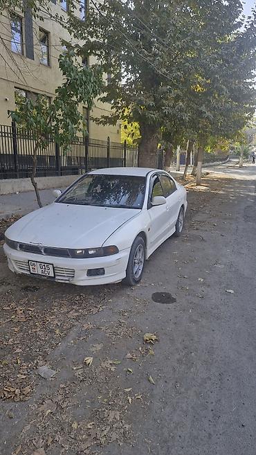 small car: Mitsubishi Galant: 1997 г., 1.8 л, Типтроник, Бензин, Седан — 2