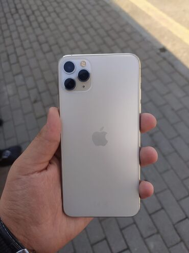 iphone 14 pro en ucuz: IPhone 11 Pro Max, 64 GB, Ağ, Zəmanət, Face ID