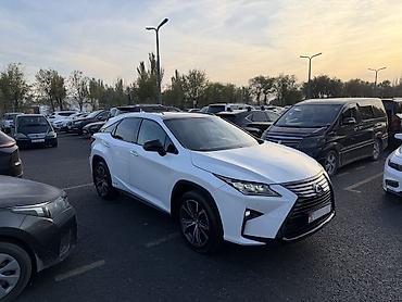 lexus 450: Lexus RX: 2017 г., 3.5 л, Автомат, Гибрид, Кроссовер — 1
