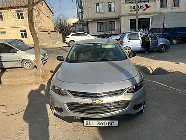 Chevrolet: Chevrolet Malibu: 2017 г., 1.5 л, Автомат, Бензин, Седан — 1