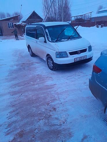 Honda: Honda Stepwgn: 2001 г., 0.2 л, Автомат, Бензин, Минивэн — 1