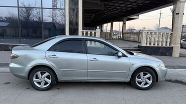 машина ош: Mazda 6: 2003 г., 2 л, Автомат, Бензин, Седан