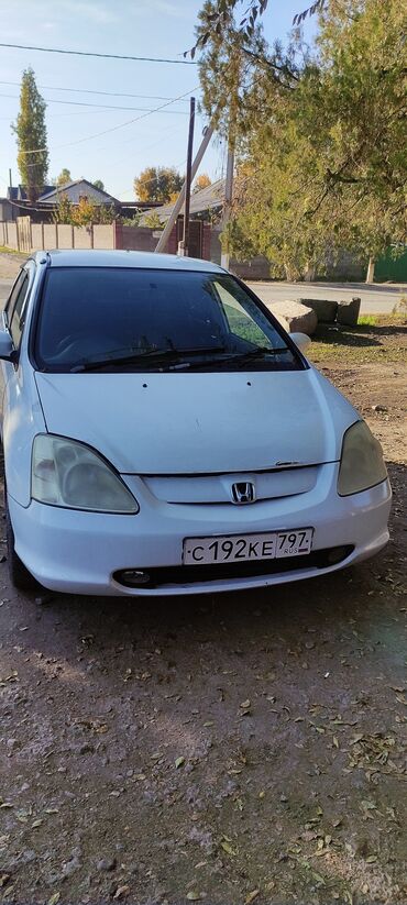 Honda: Honda Civic: 2000 г., 1.5 л, Автомат, Бензин, Хэтчбэк