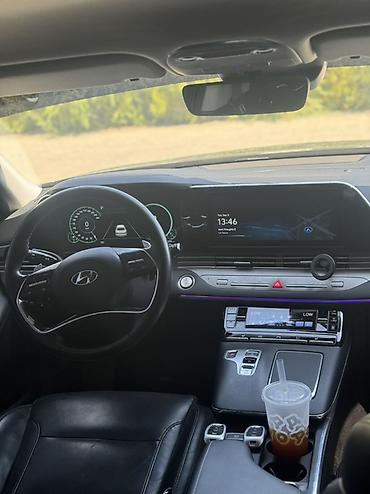 genesis 80: Hyundai Grandeur: 2020 г., 3 л, Автомат, Газ, Седан — 5