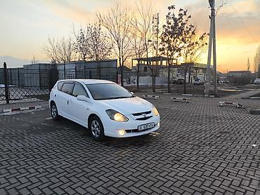 Toyota: Toyota Caldina: 2002 г., 1.8 л, Автомат, Бензин, Универсал — 4