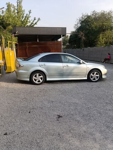 автомобиль мазда: Mazda 6: 2003 г., 2 л, Механика, Бензин, Хетчбек