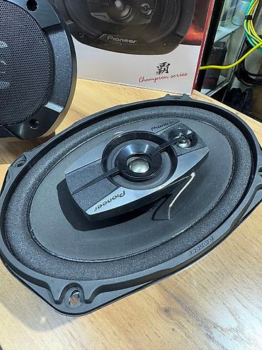 овальные динамики: Оригинал Pioneer champion series. Овальные динамики 69 — 7
