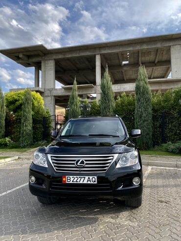 присеп ош: Lexus LX: 2010 г., 5.7 л, Автомат, Бензин, Внедорожник