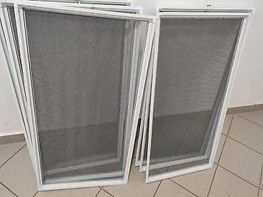 Пластиковые окна на заказ: Москитные сетки внутренная сетка вставная без сверления рамы не — 21