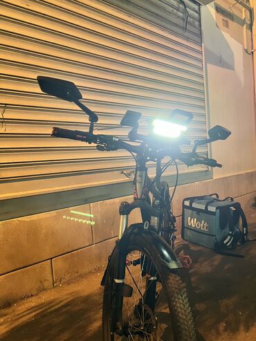 Şəhər velosipedləri: İşlənmiş Şəhər velosipedi Trinx, 26", sürətlərin sayı: 24, Ünvandan götürmə -da lalafo.az — 9 Şəhər velosipedləri: İşlənmiş Şəhər velosipedi Trinx, 26", sürətlərin sayı: 24, Ünvandan götürmə — 9