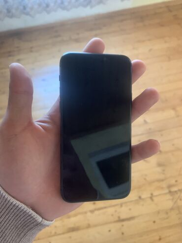 Apple iPhone: IPhone 11 Pro, 256 GB, Black Titanium, Qırıq