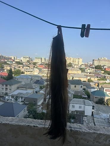 maniken saç: Uzun saç teli – qısqaclı/qulplu saç əlavəsi - Tip: Uzun saç əlavəsi — 2