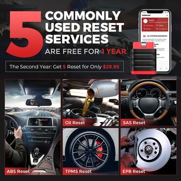 Alati za automobile: ThinkCar ThinkSafe Bluetooth OBD2 Dijagnostika THINKCAR THINKSAFE - — 11