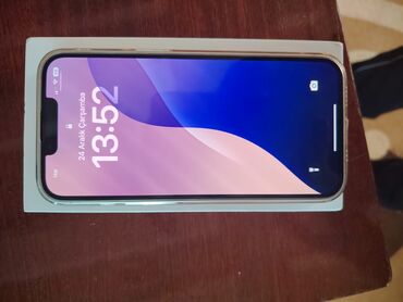 Apple iPhone: IPhone 13, 128 GB, Starlight — 1