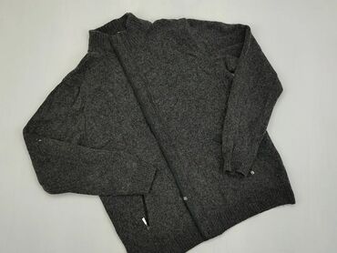 Bluzy: Pulover, L (EU 40), stan - Bardzo dobry, wzór - Jednolity kolor, kolor - Szary