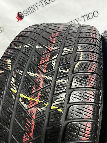 r20 mercedes: Шины 265 / 45 / R 20, Зима, Б/у, Пара, Внедорожные (АТ/МТ), Pirelli — 3