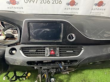 панель на машину: Торпеда Hyundai Grandeur IG G6DL 3.0 БЕНЗИН (б/у) — 2