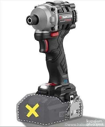 laser 303: PARKSIDE aku udarni odvijač 20v perftomance - Brushless (bezčetkasti) — 1