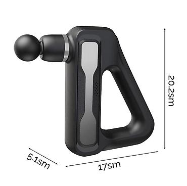massage gun bld 720: Masajor, Vibro masajor, Bədən üçün, Yeni, Pulsuz çatdırılma — 5