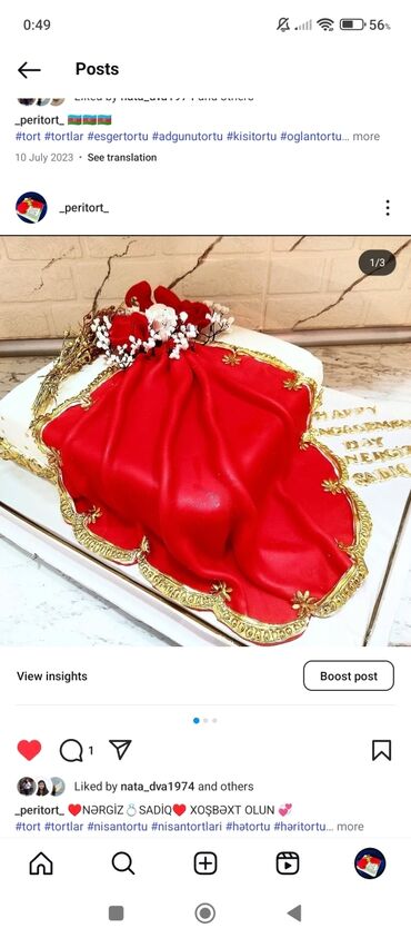 Tortlar: Hər növ tortların ve şirniyyatlarin sifarişi Ünvan Razin Whatsapp -da lalafo.az — 11 Tortlar: Hər növ tortların ve şirniyyatlarin sifarişi Ünvan Razin Whatsapp — 11