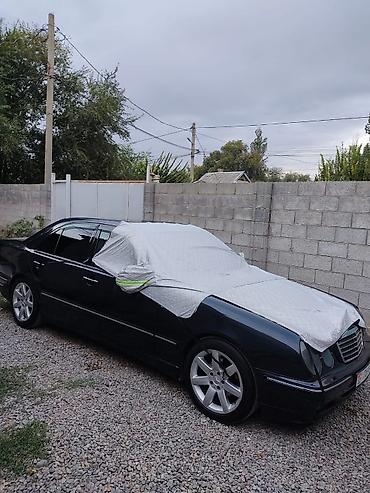 прозрачный стекло: Mercedes-Benz E-Class: 2002 г., 2.8 л, Автомат, Бензин, Седан — 5