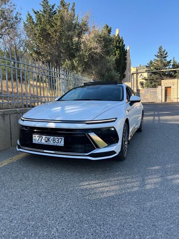 kotan 3 korpus: Hyundai Sonata 2025 gunluk heftelik ayliq rent car taxi narahat