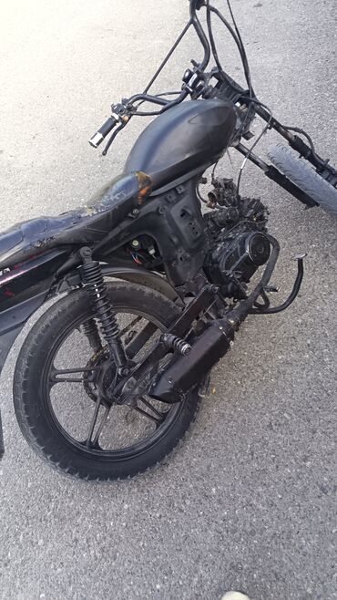 Kvadrosikllar: Satılır: qara rəngdə kustar toplama mini-motosiklet/proyekt