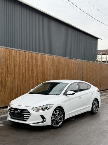 хендай туксон 2019: Hyundai Avante: 2018 г., 1.6 л, Автомат, Бензин