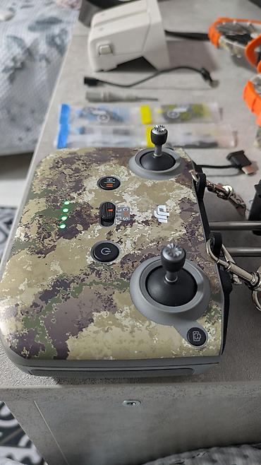 thinkware z5000 plus: Продам DJI Flip combo в камуфляжной виниле и пластиковымы бамперами — 2
