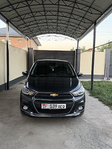 spark 7: Chevrolet Spark: 2017 г., 1 л, Вариатор, Бензин, Хэтчбэк — 4